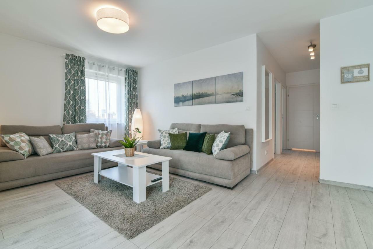 Ltc Apartments Malczewskiego Centrum Gdańsk Exterior foto