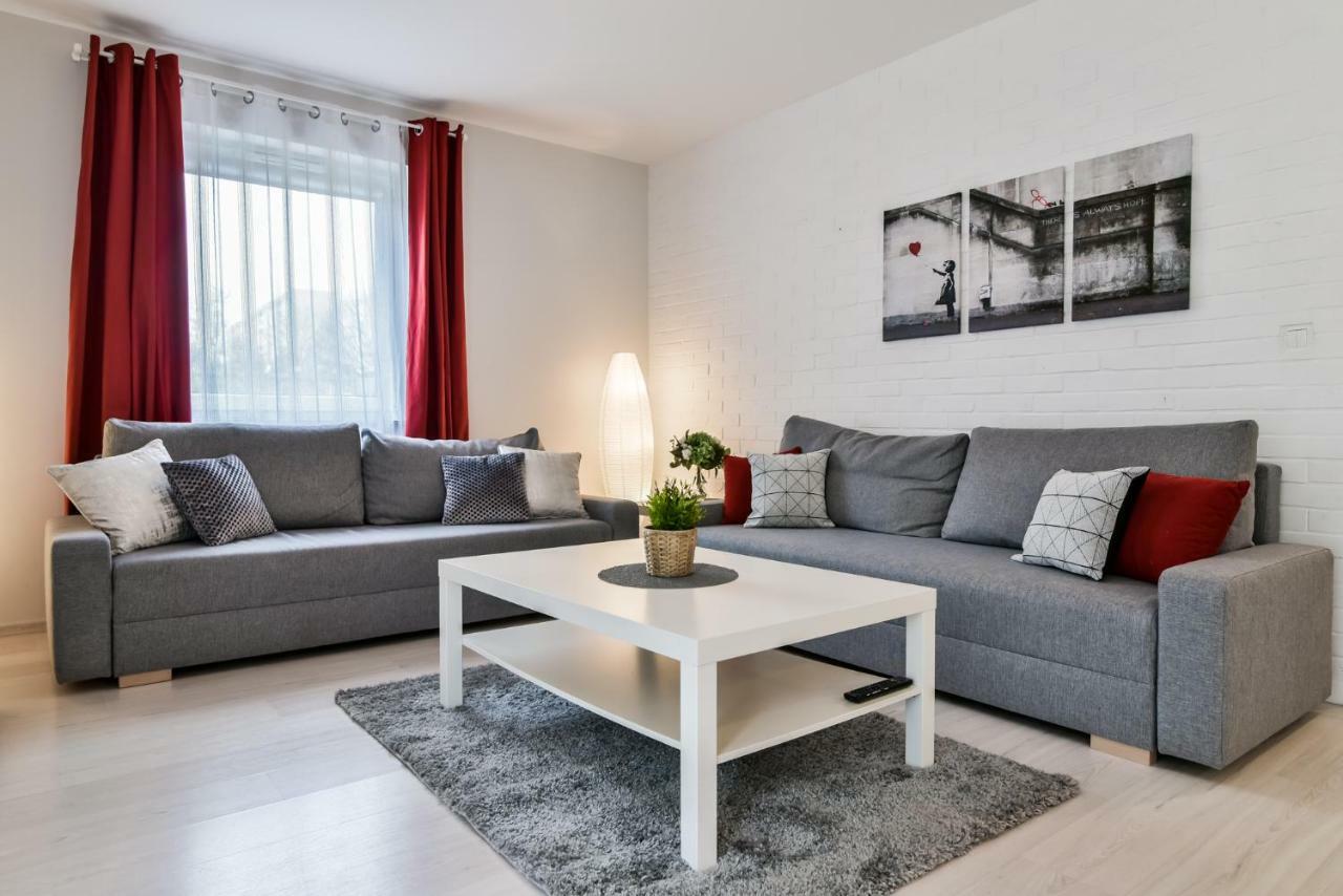 Ltc Apartments Malczewskiego Centrum Gdańsk Exterior foto