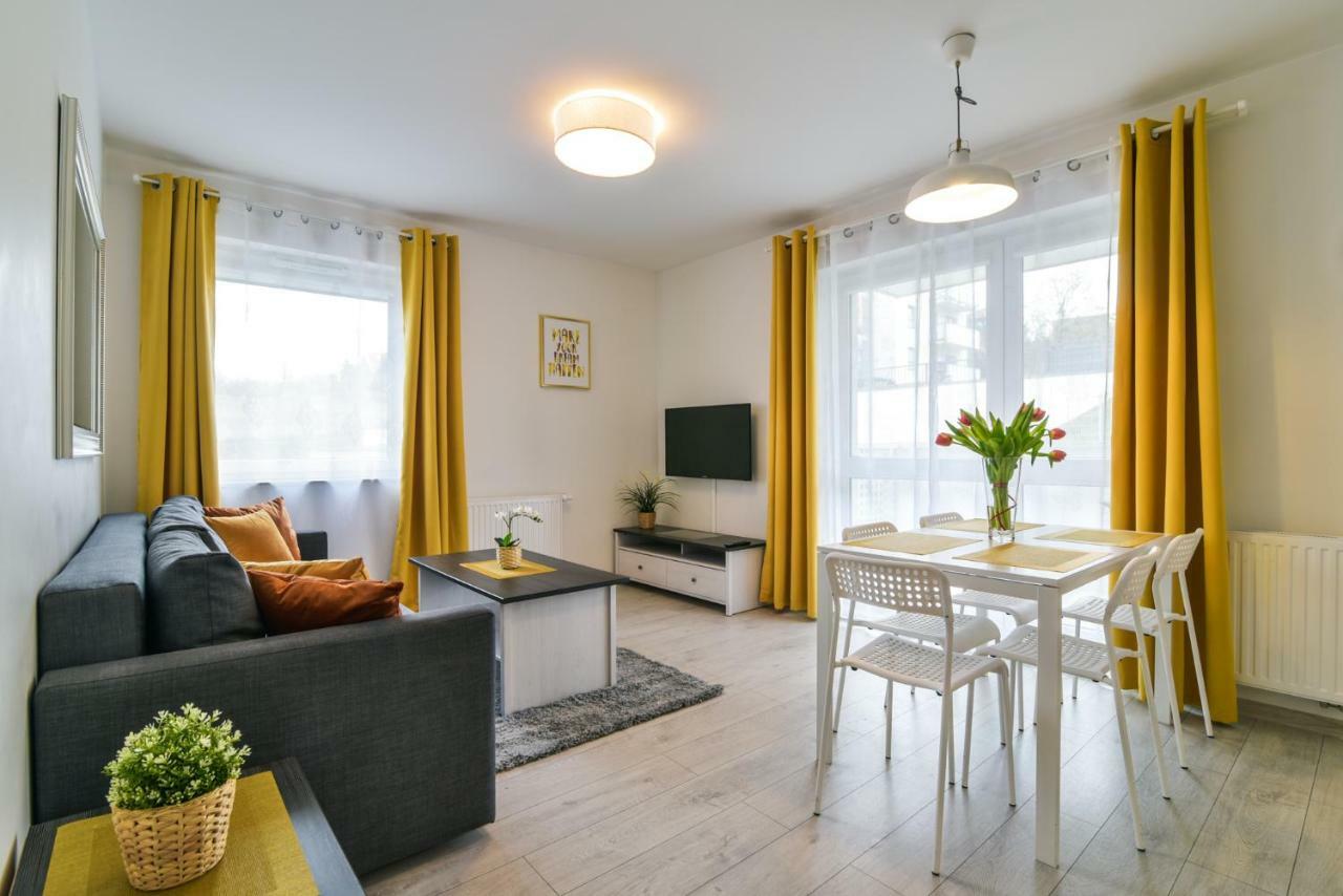 Ltc Apartments Malczewskiego Centrum Gdańsk Exterior foto