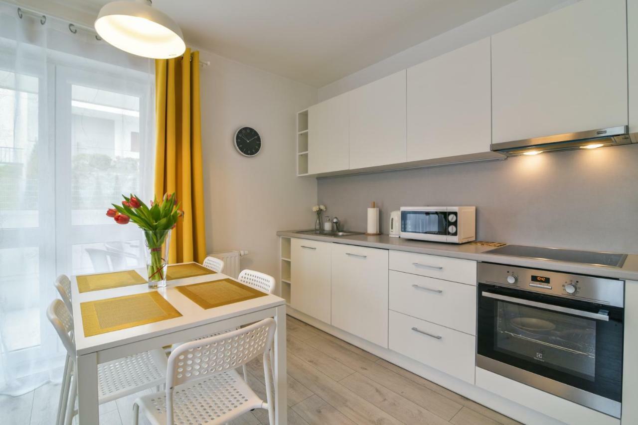 Ltc Apartments Malczewskiego Centrum Gdańsk Exterior foto