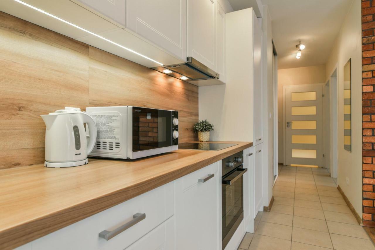 Ltc Apartments Malczewskiego Centrum Gdańsk Exterior foto
