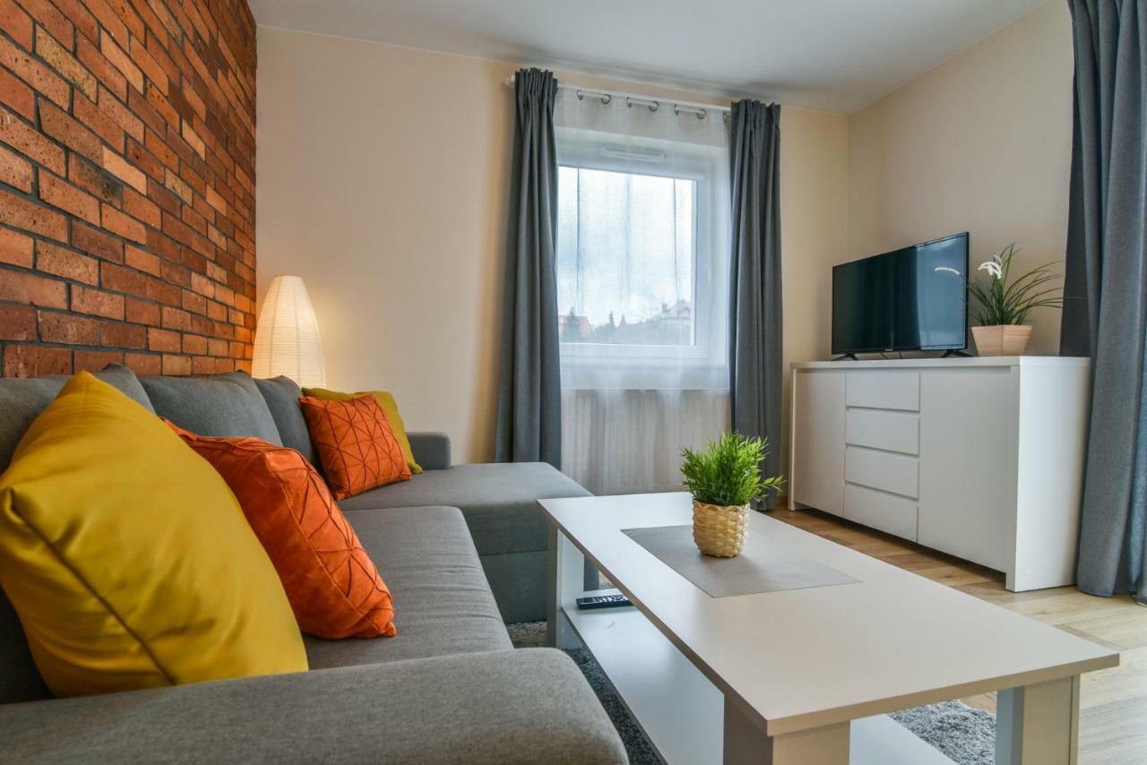 Ltc Apartments Malczewskiego Centrum Gdańsk Exterior foto
