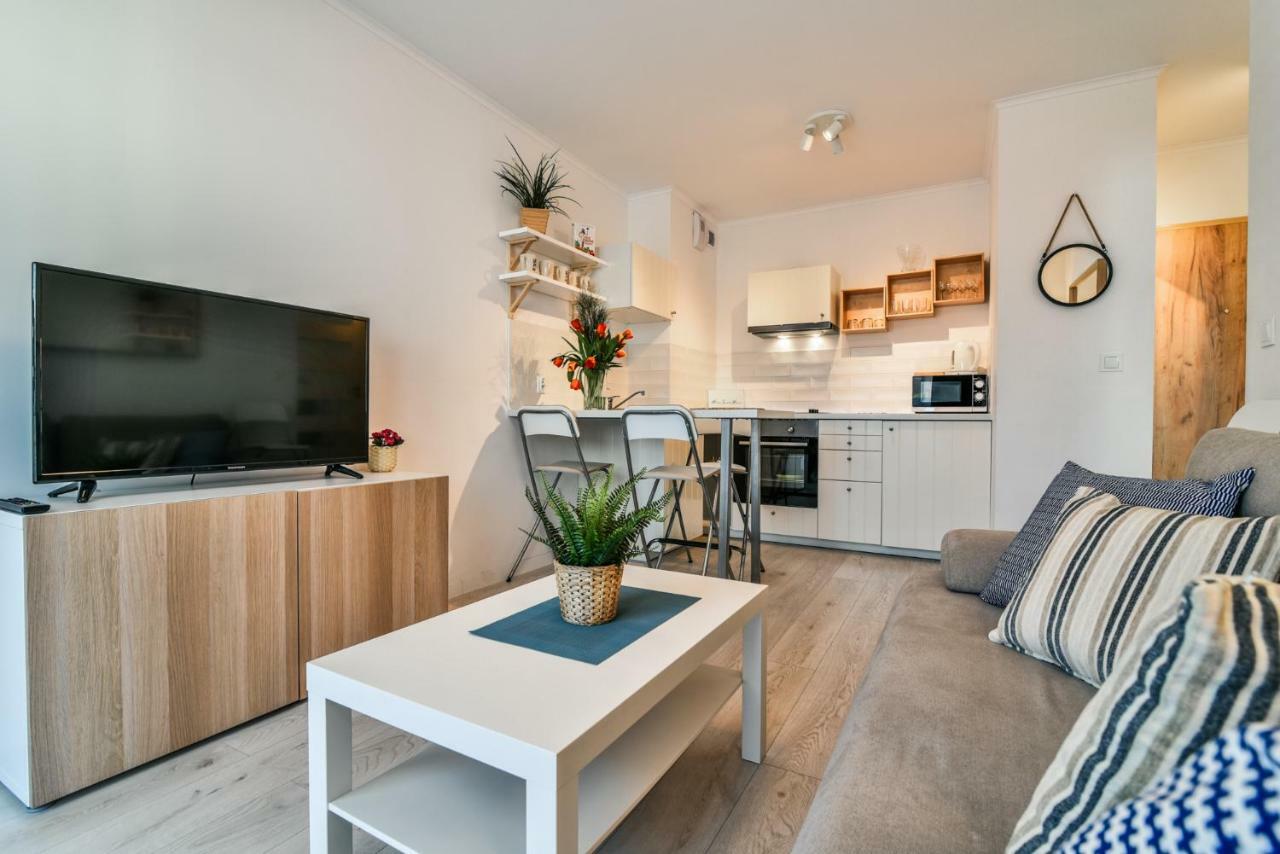 Ltc Apartments Malczewskiego Centrum Gdańsk Exterior foto