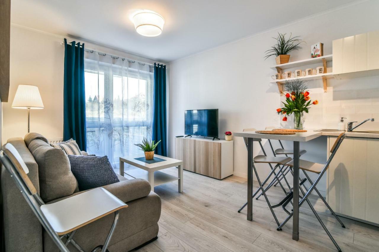 Ltc Apartments Malczewskiego Centrum Gdańsk Exterior foto