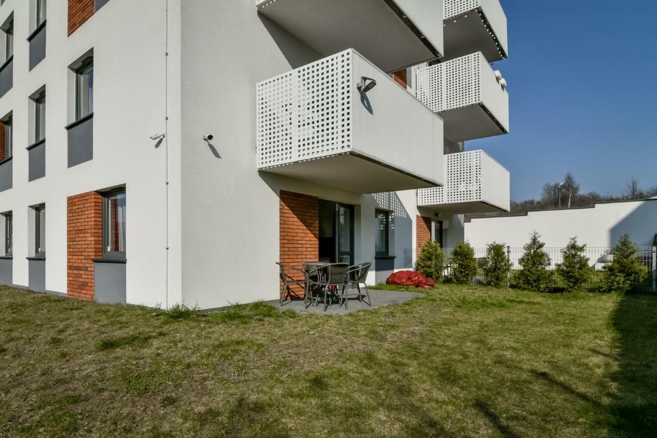 Ltc Apartments Malczewskiego Centrum Gdańsk Exterior foto